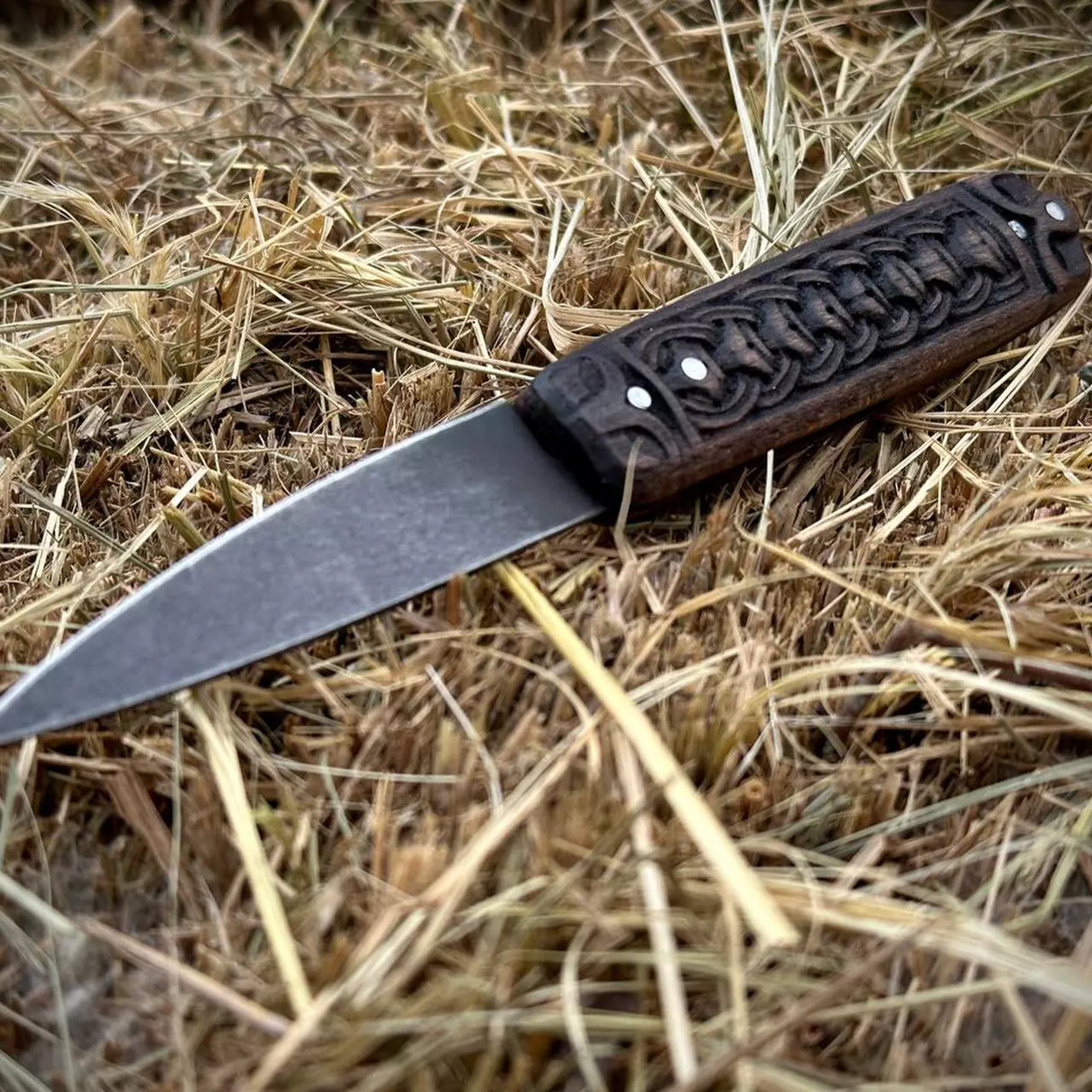 Canterbury Børre Folding Knife-Tales of Valhalla
