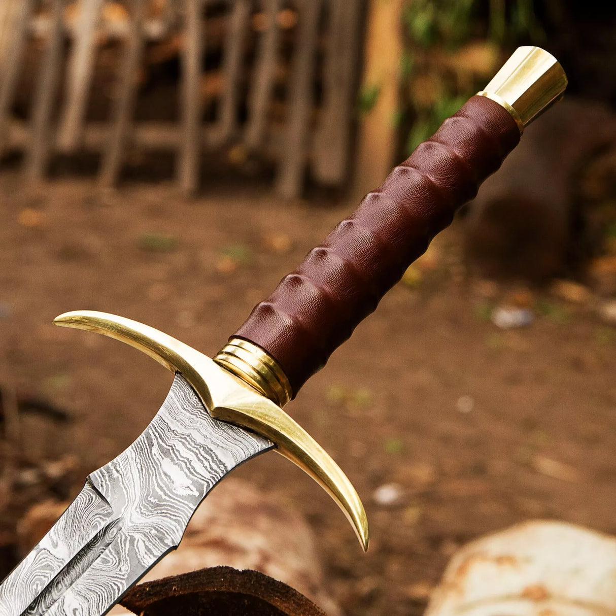 Sinni Damascus Sword-Tales of Valhalla