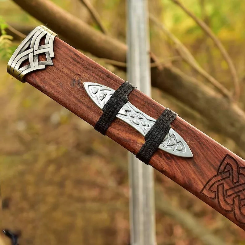 The Heritage Damascus Sword-Tales of Valhalla