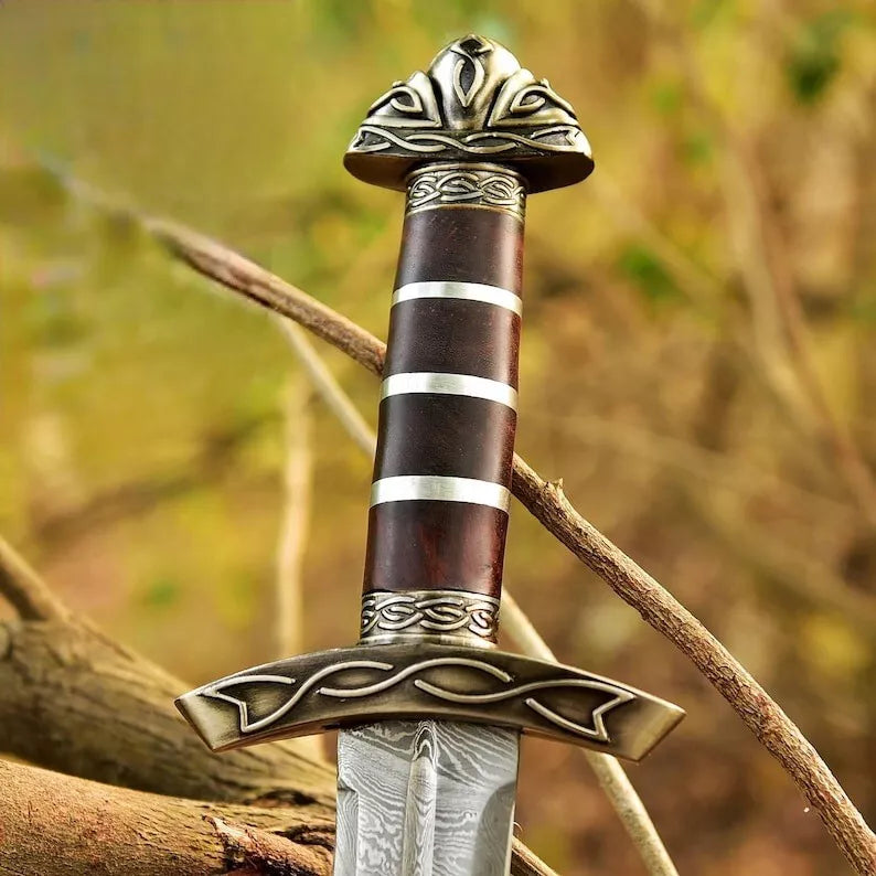 The Heritage Damascus Sword-Tales of Valhalla