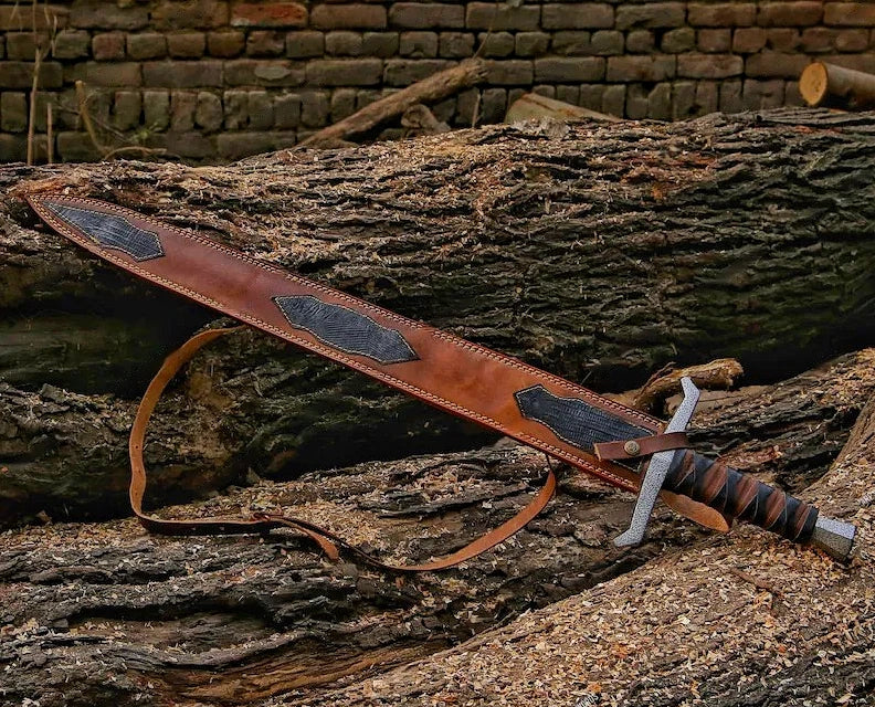 Eir Damascus Sword