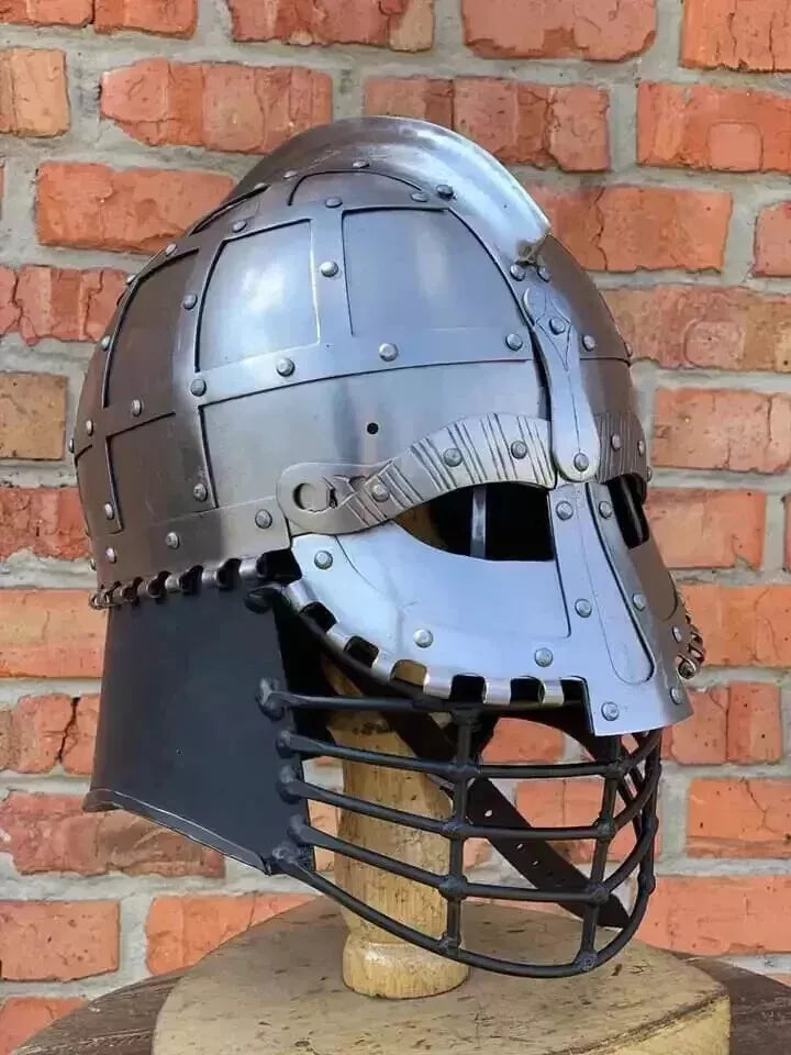 Viking 16 Gage Steel Helmet-Tales of Valhalla