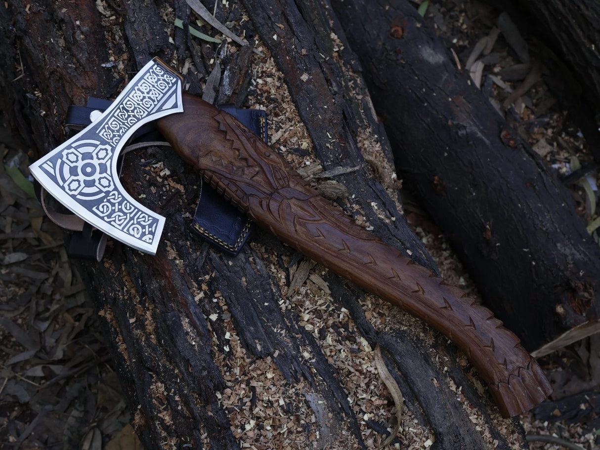 Fáfnir Woven Axe