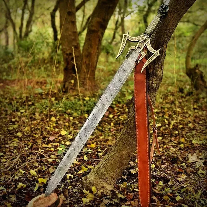 The Light Damascus Sword-Tales of Valhalla