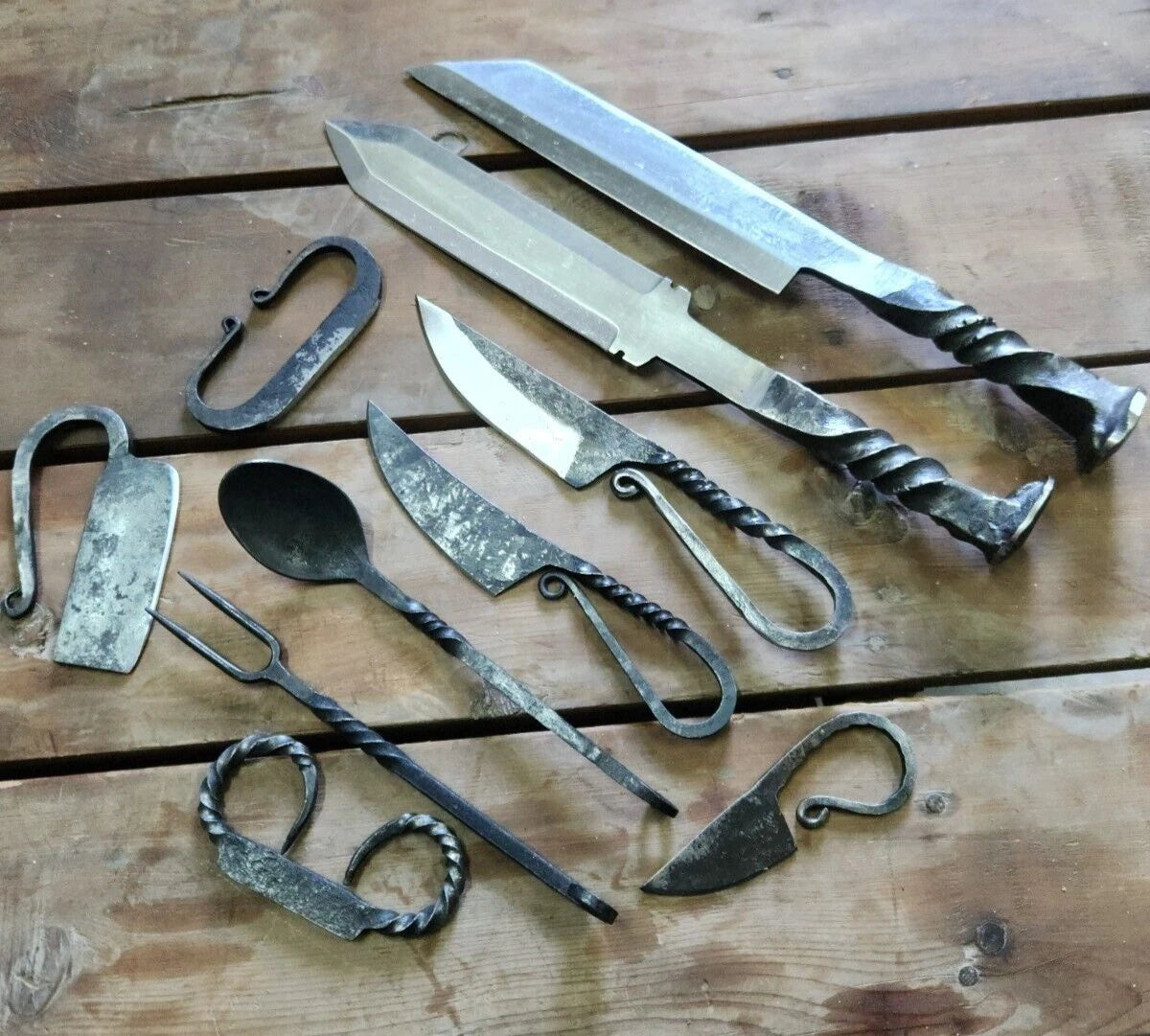 Mjölnir 10-Piece Viking Cutlery Set