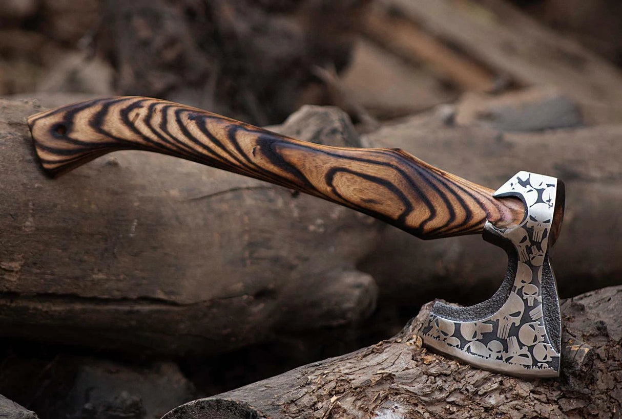 Bjorn Carbon Steel Axe