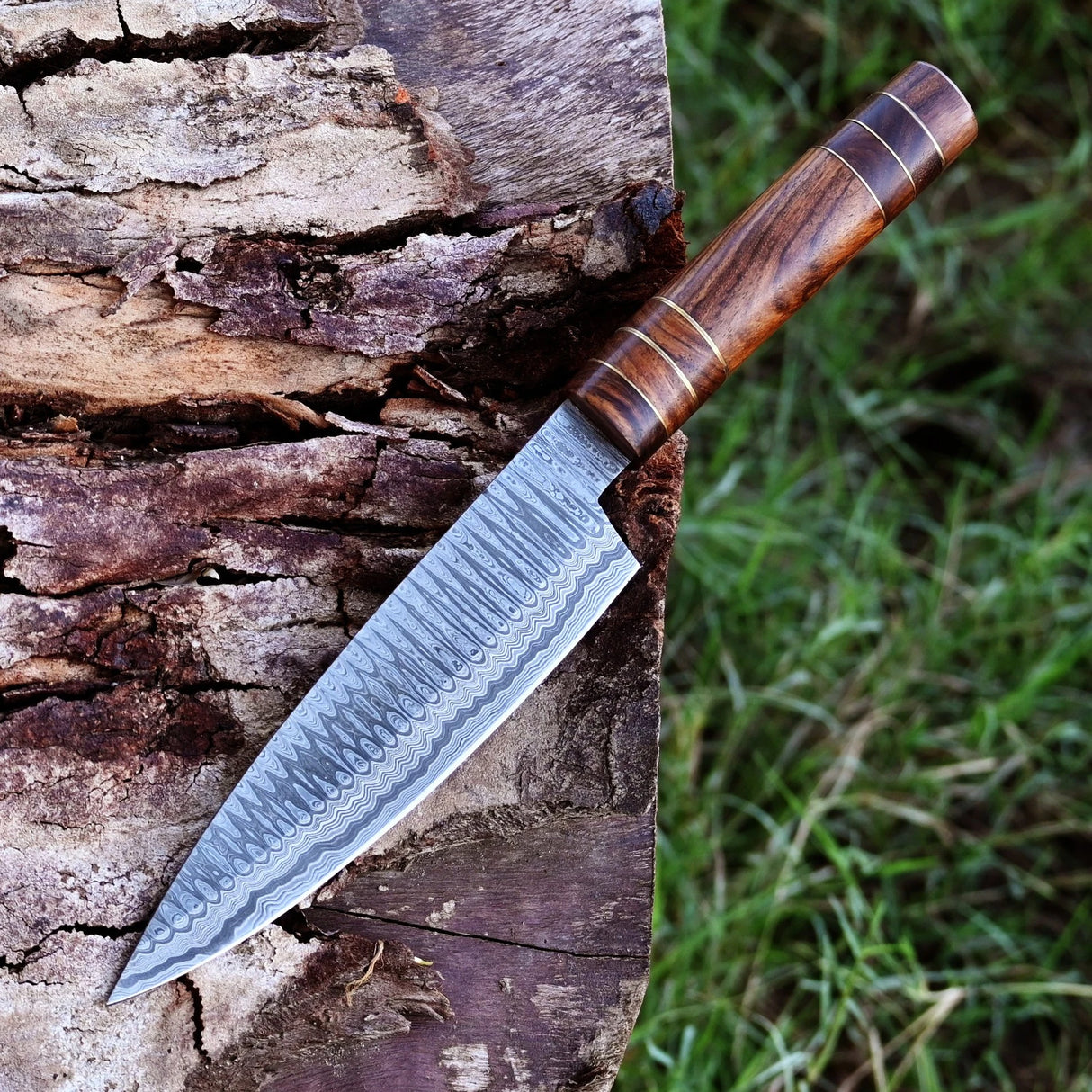 Arvid Damascus Steel Chef Knife