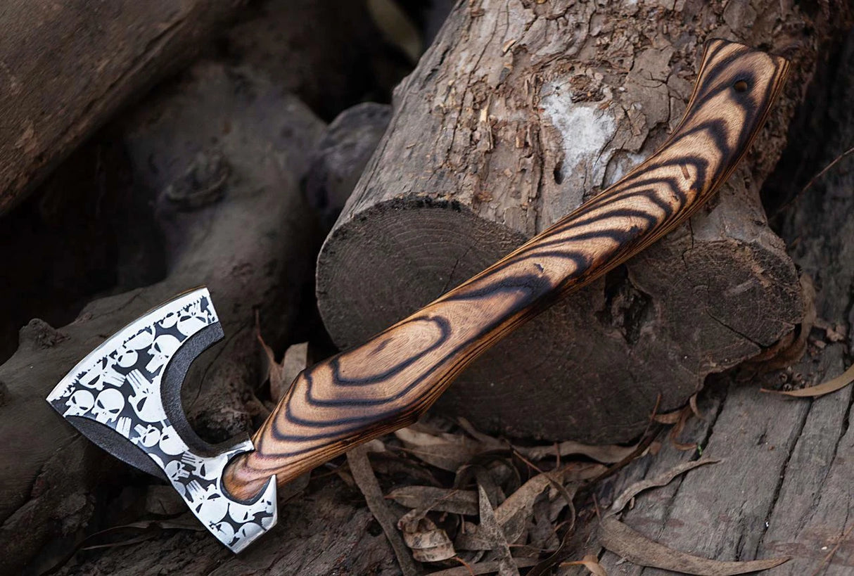 Bjorn Carbon Steel Axe