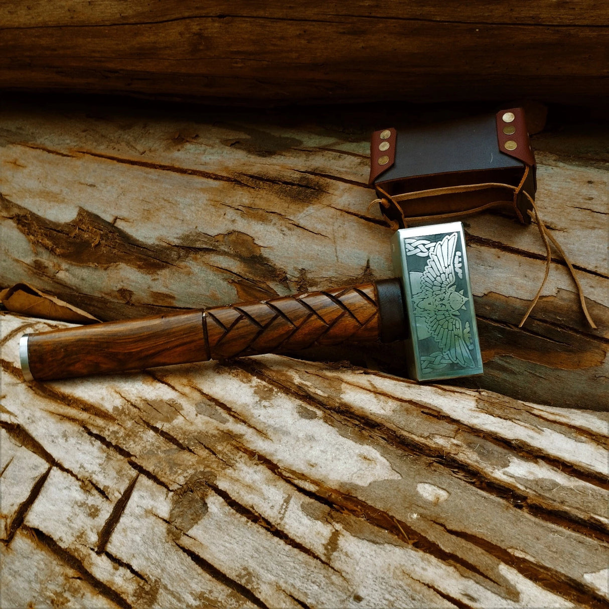 Thunder God Carbon Steel Hammer