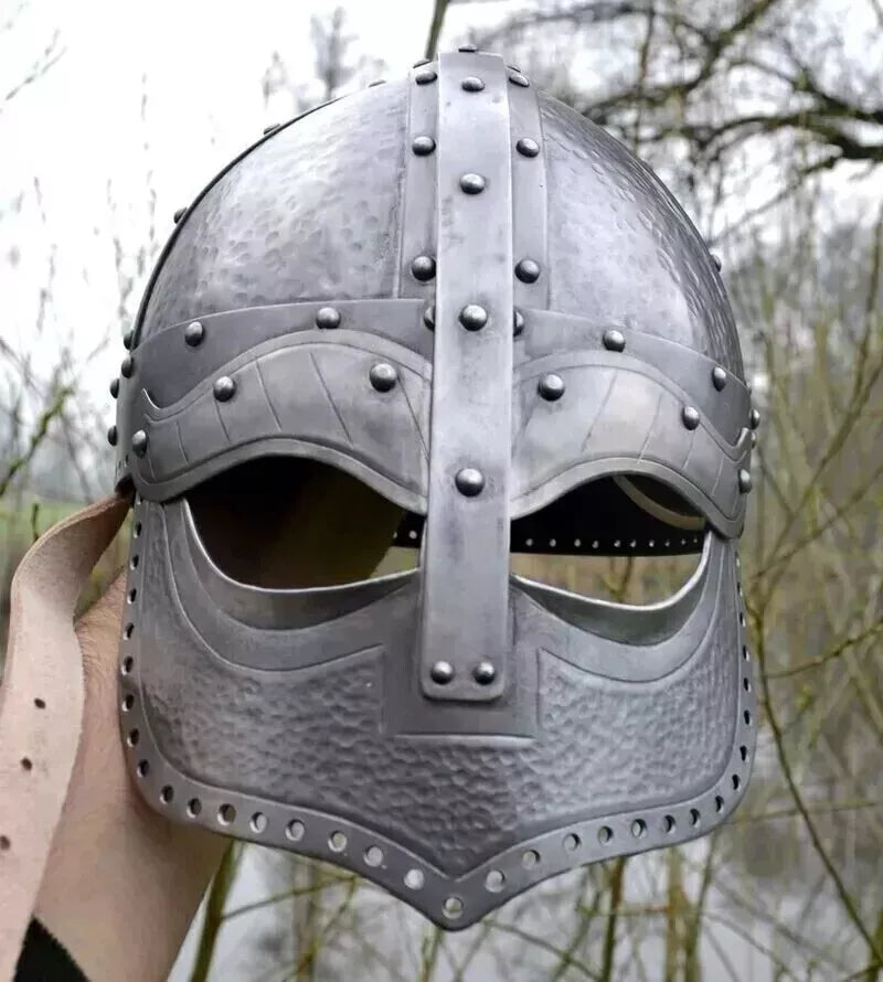 Viking 18 Gauge M Steel Helmet-Tales of Valhalla