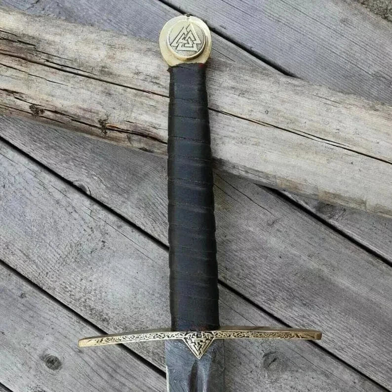 Valhalla Damascus Sword