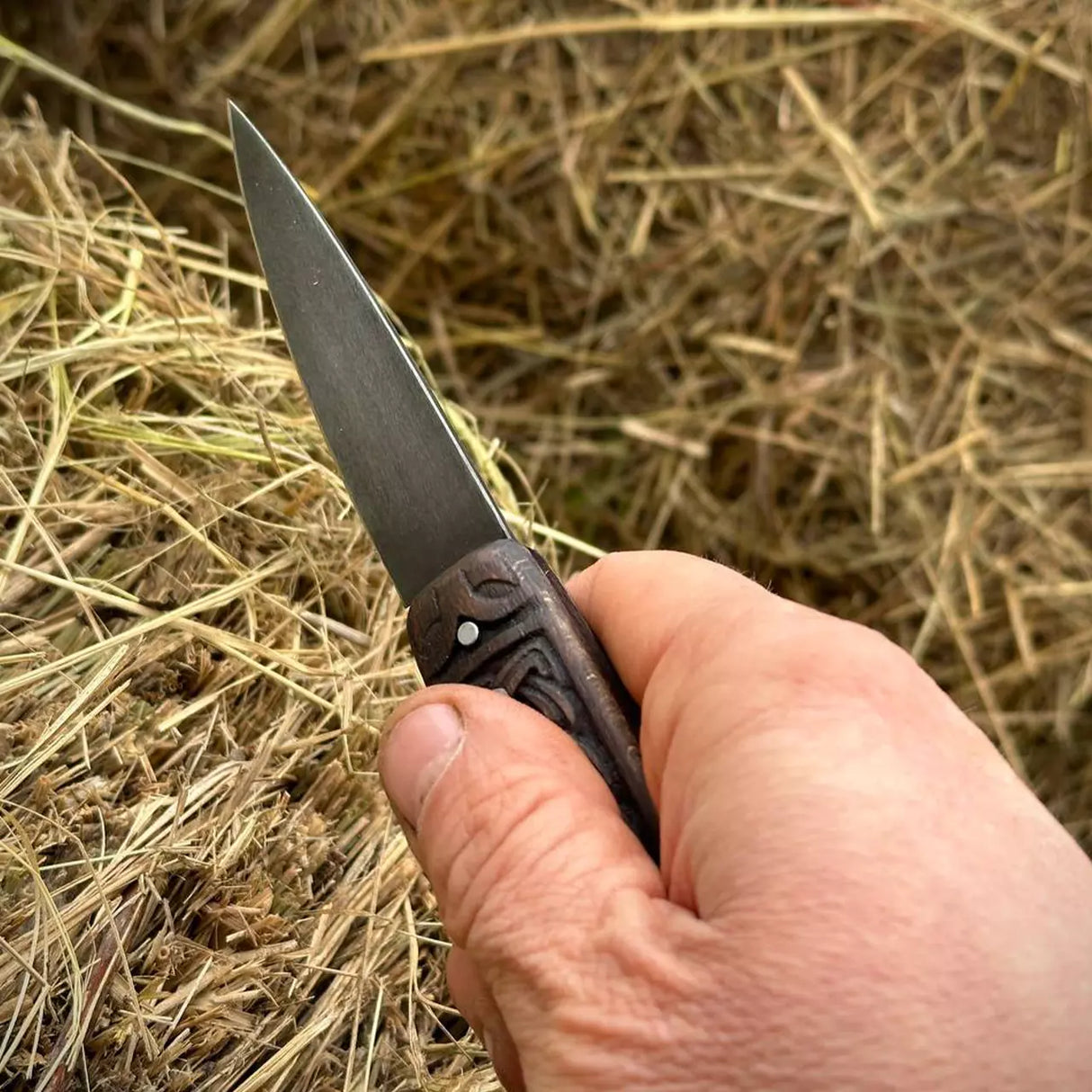 Canterbury Børre Folding Knife-Tales of Valhalla