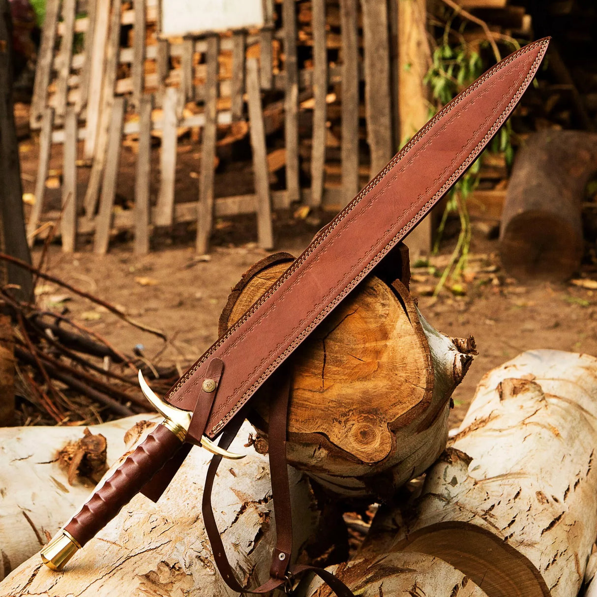 Sinni Damascus Sword-Tales of Valhalla