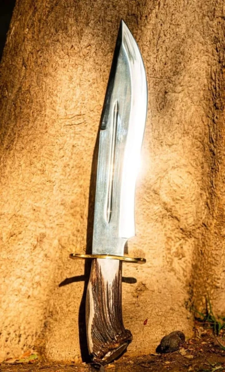 Eikthyrnir Hunting Bowie Knife