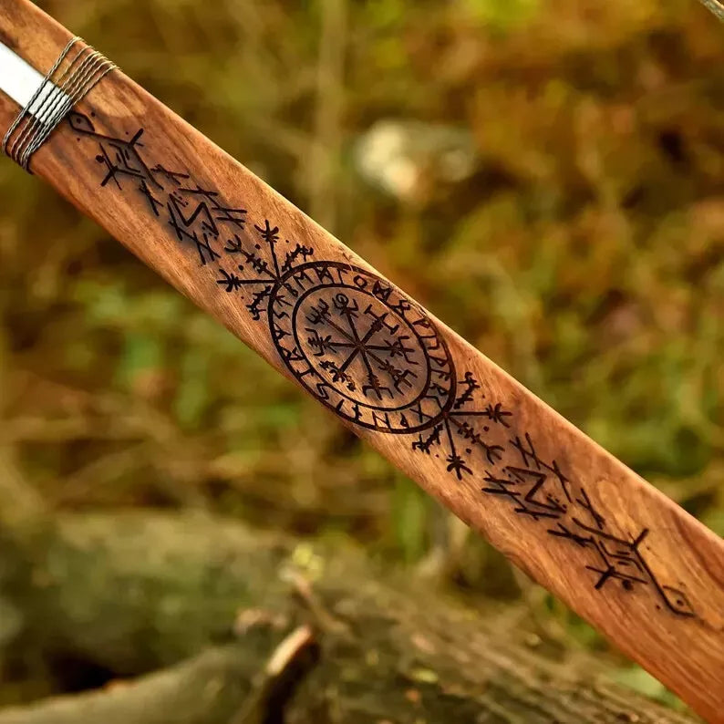 Valhalla Fire Damascus Sword-Tales of Valhalla