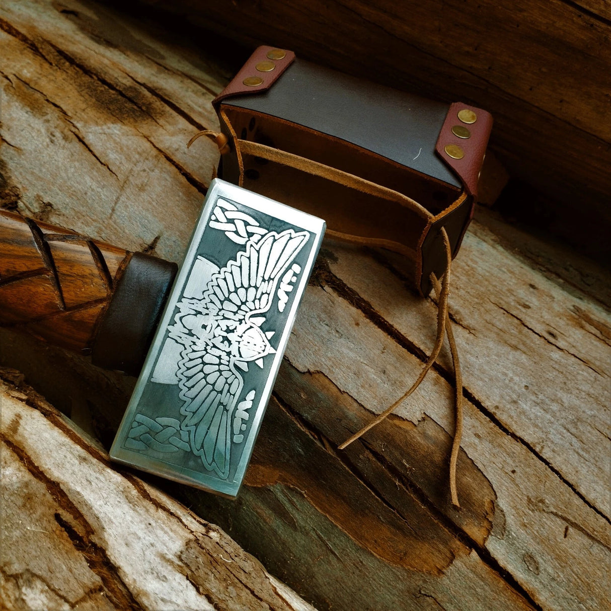 Thunder God Carbon Steel Hammer