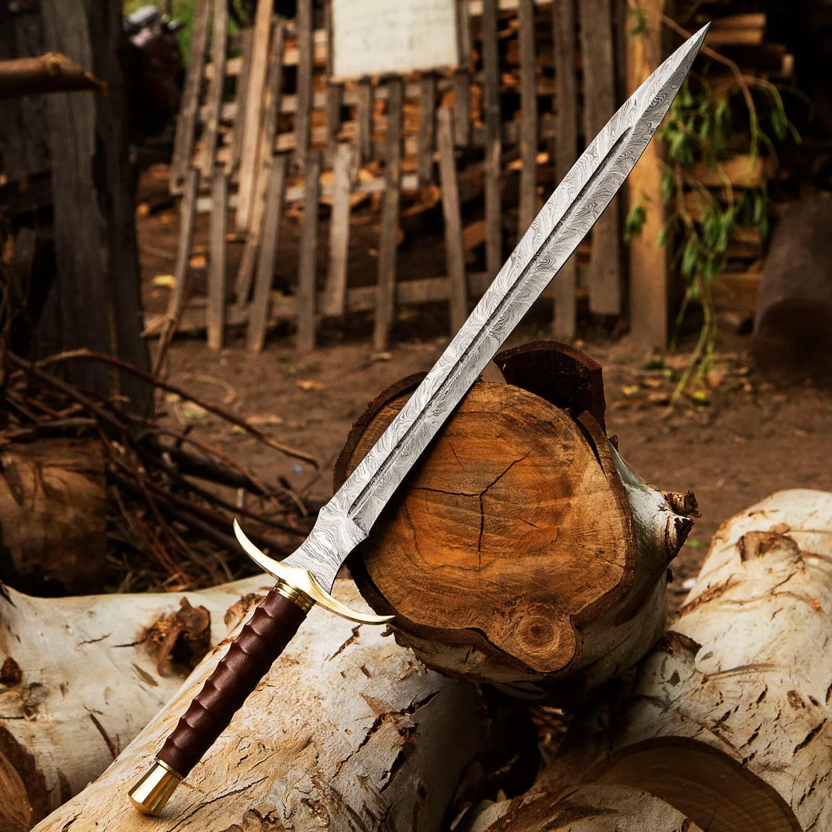 Sinni Damascus Sword-Tales of Valhalla