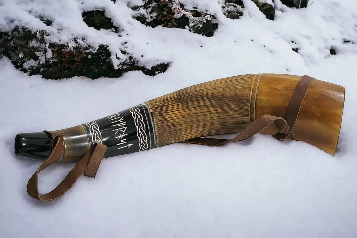 Norse War Trumpet Horn-Tales of Valhalla