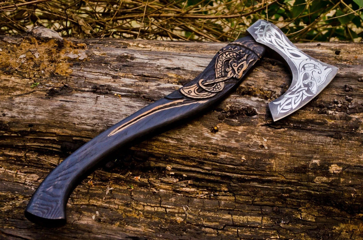 Midgard Serpent Axe