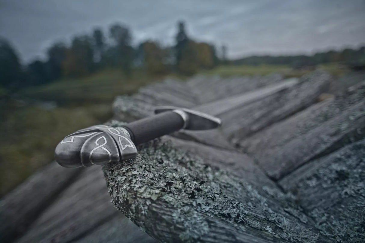 The Northmen Damascus Sword-Tales of Valhalla