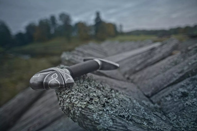 The Northmen Damascus Sword-Tales of Valhalla