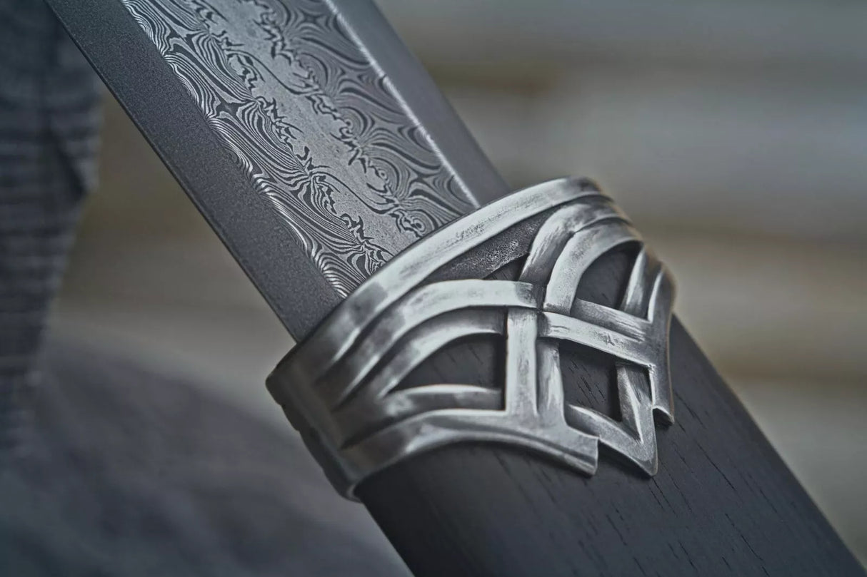 The Northmen Damascus Sword-Tales of Valhalla