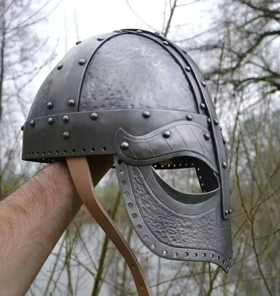 Viking 18 Gauge M Steel Helmet-Tales of Valhalla