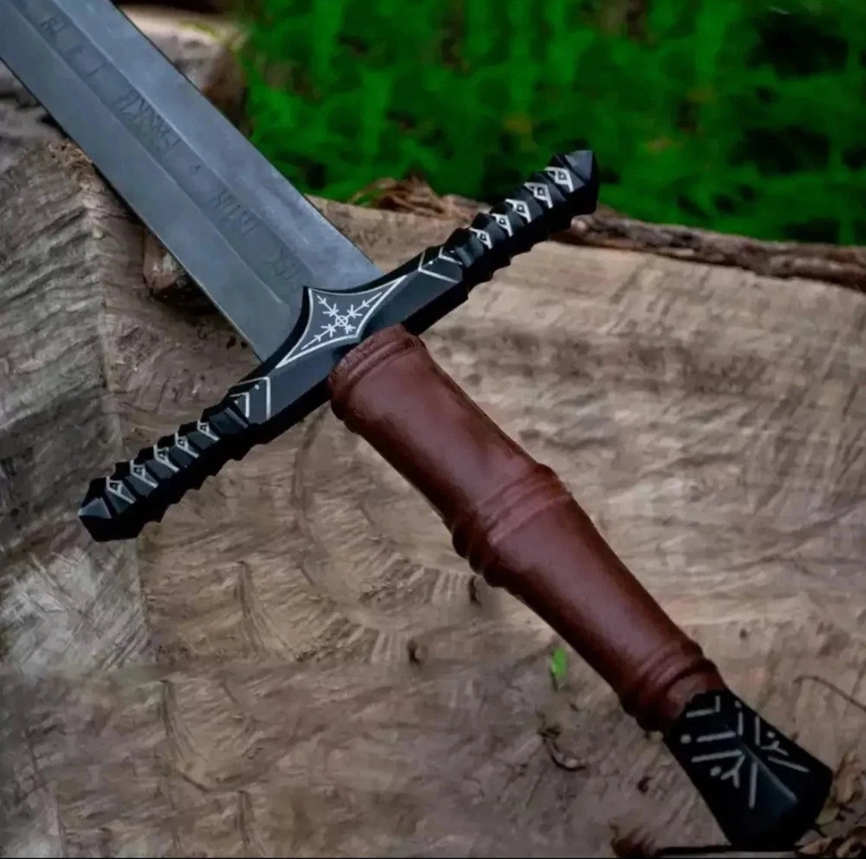 Spatha Carbon Steel Sword