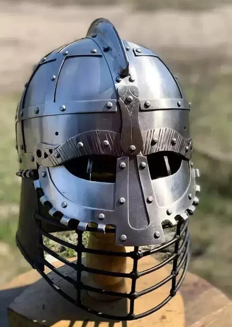 Viking 16 Gage Steel Helmet-Tales of Valhalla