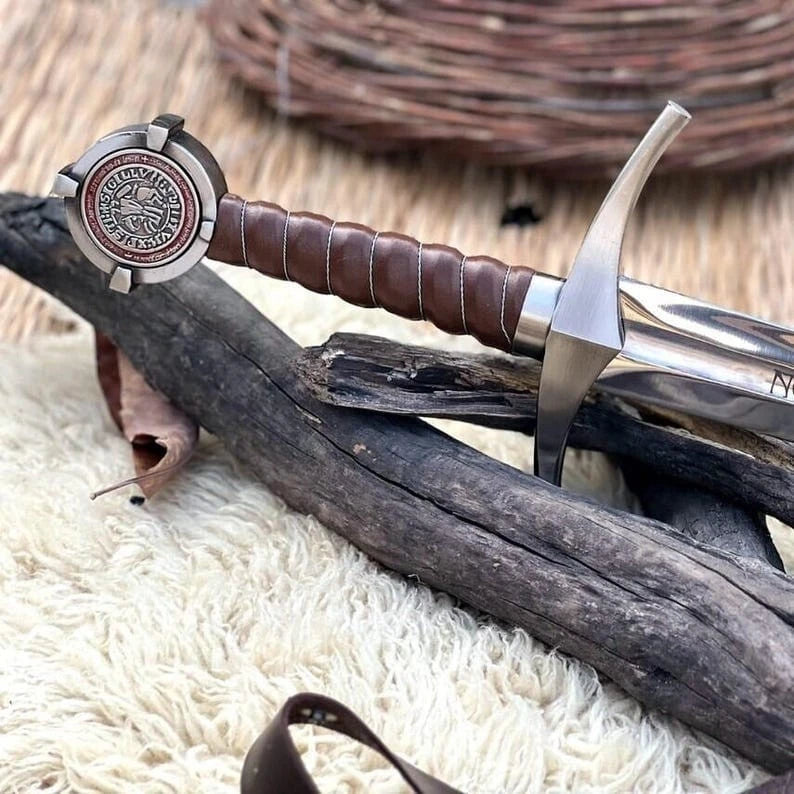 Templar Knights Sword