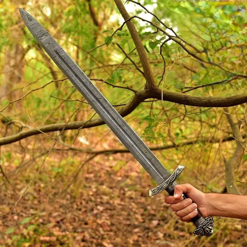 The Heritage Damascus Sword-Tales of Valhalla