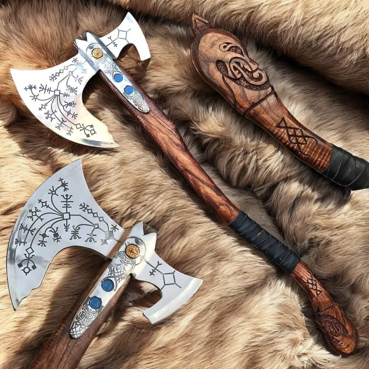 Mythology Axe-Tales of Valhalla