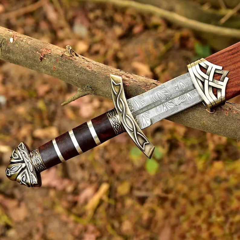 The Heritage Damascus Sword-Tales of Valhalla