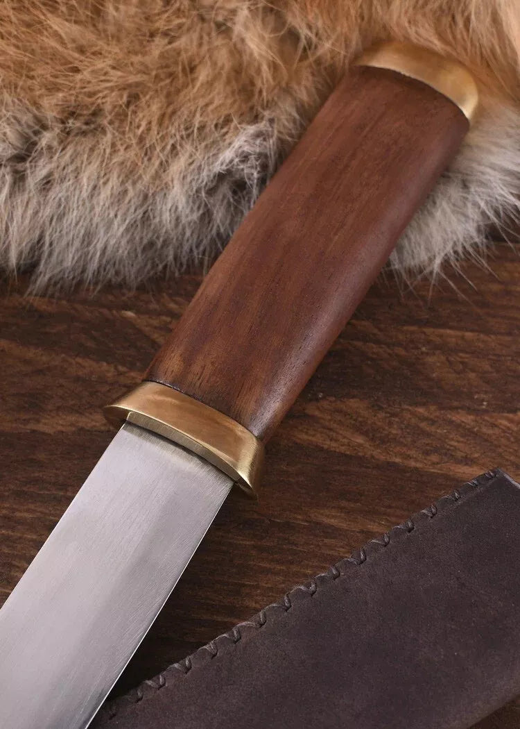 Skal Full Tang Seax Knife-Tales of Valhalla