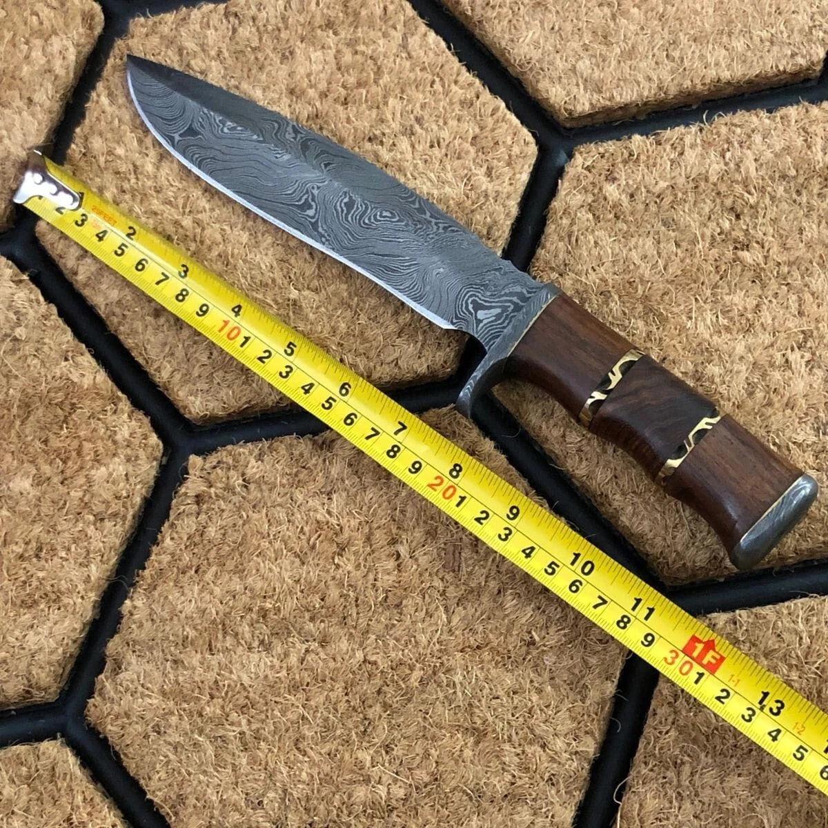 Hnottr Bowie Hunting Knife