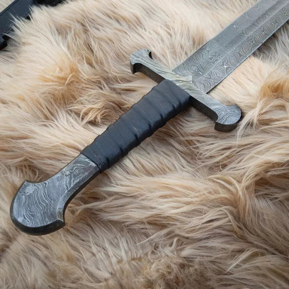 Classic Damascus Sword-Tales of Valhalla