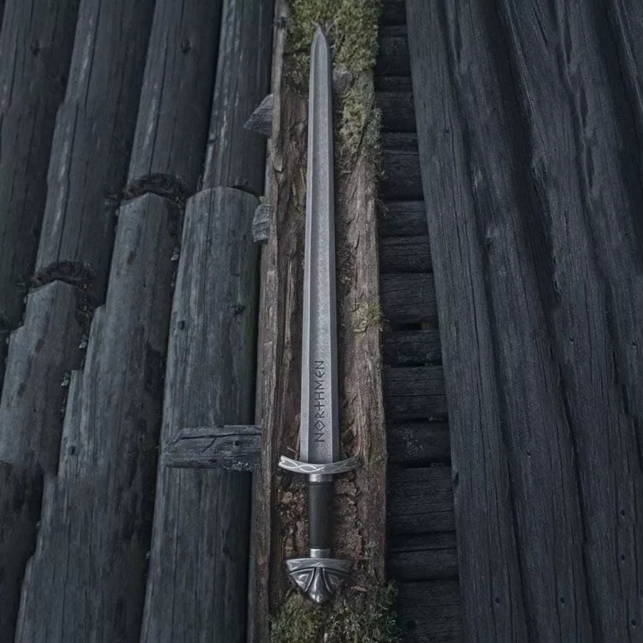 The Northmen Damascus Sword-Tales of Valhalla