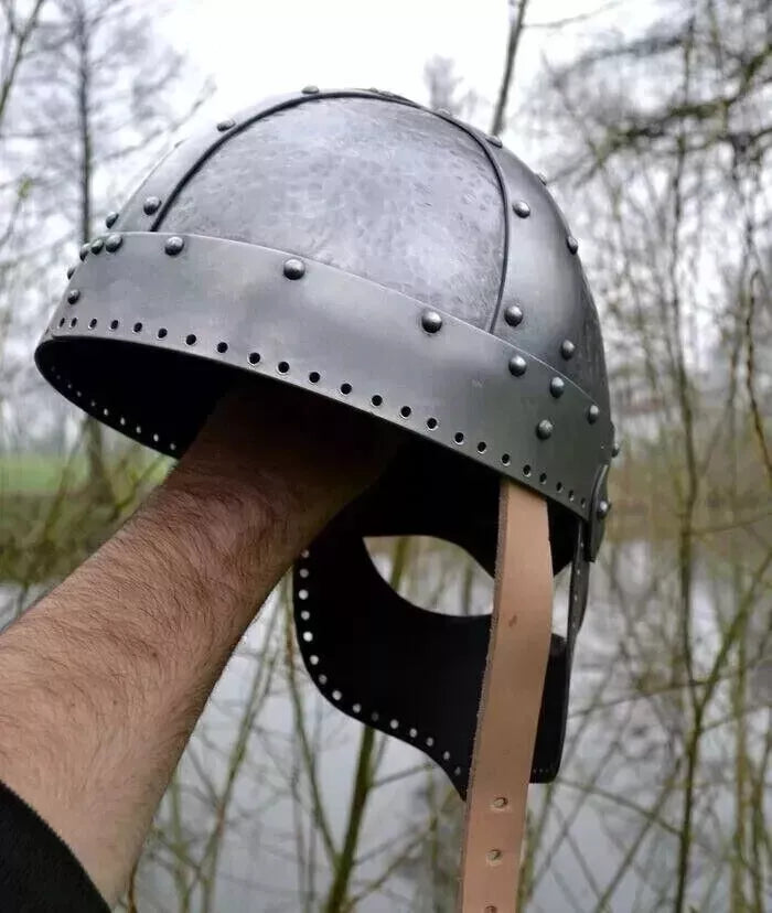 Viking 18 Gauge M Steel Helmet-Tales of Valhalla