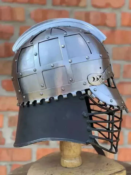 Viking 16 Gage Steel Helmet-Tales of Valhalla