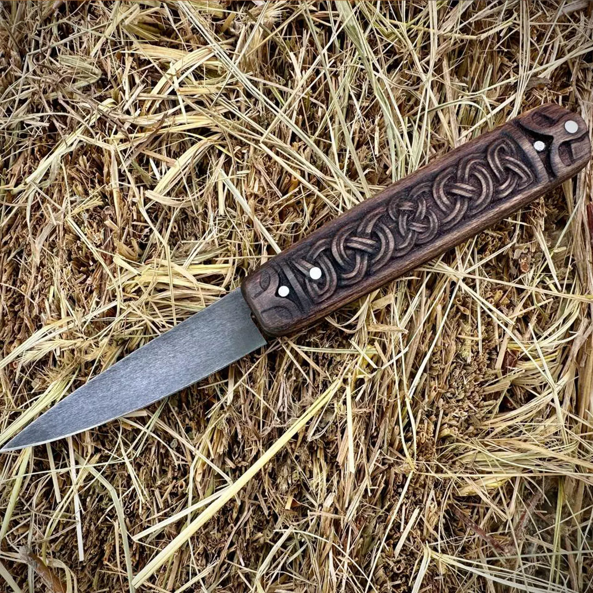 Canterbury Børre Folding Knife-Tales of Valhalla