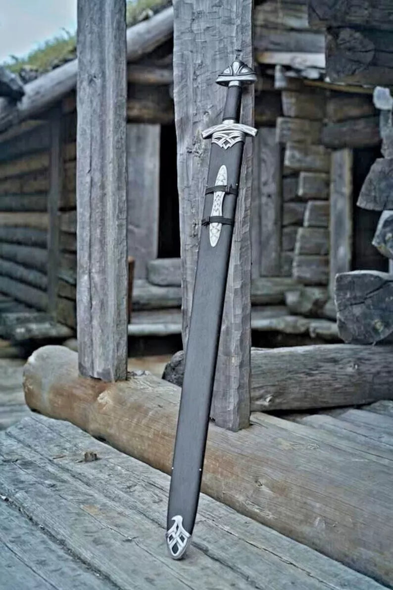 The Northmen Damascus Sword-Tales of Valhalla