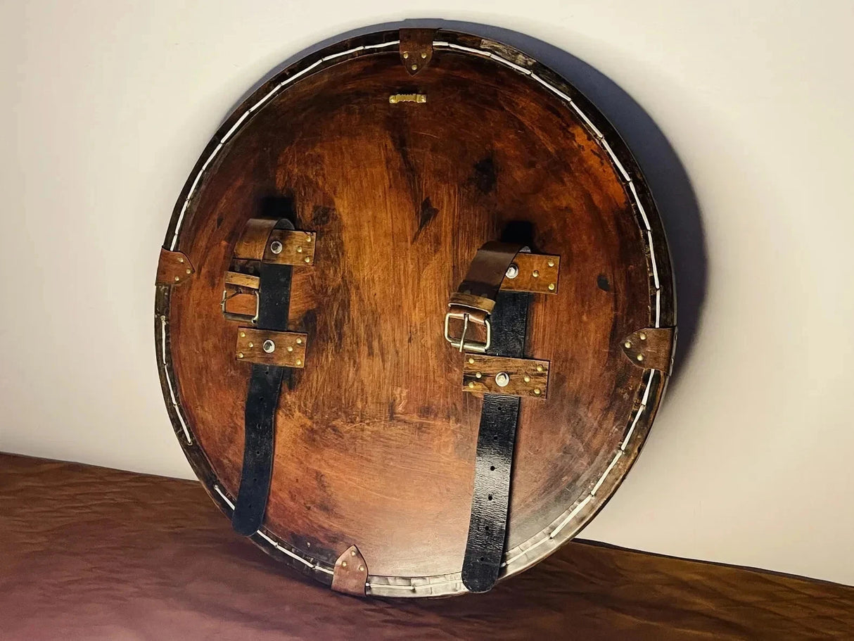 Tree of Life Leather Shield