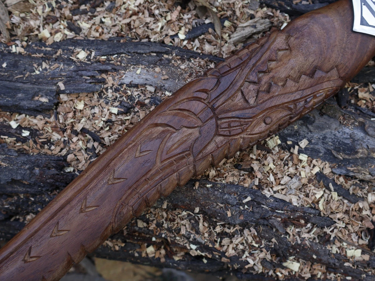 Fáfnir Woven Axe
