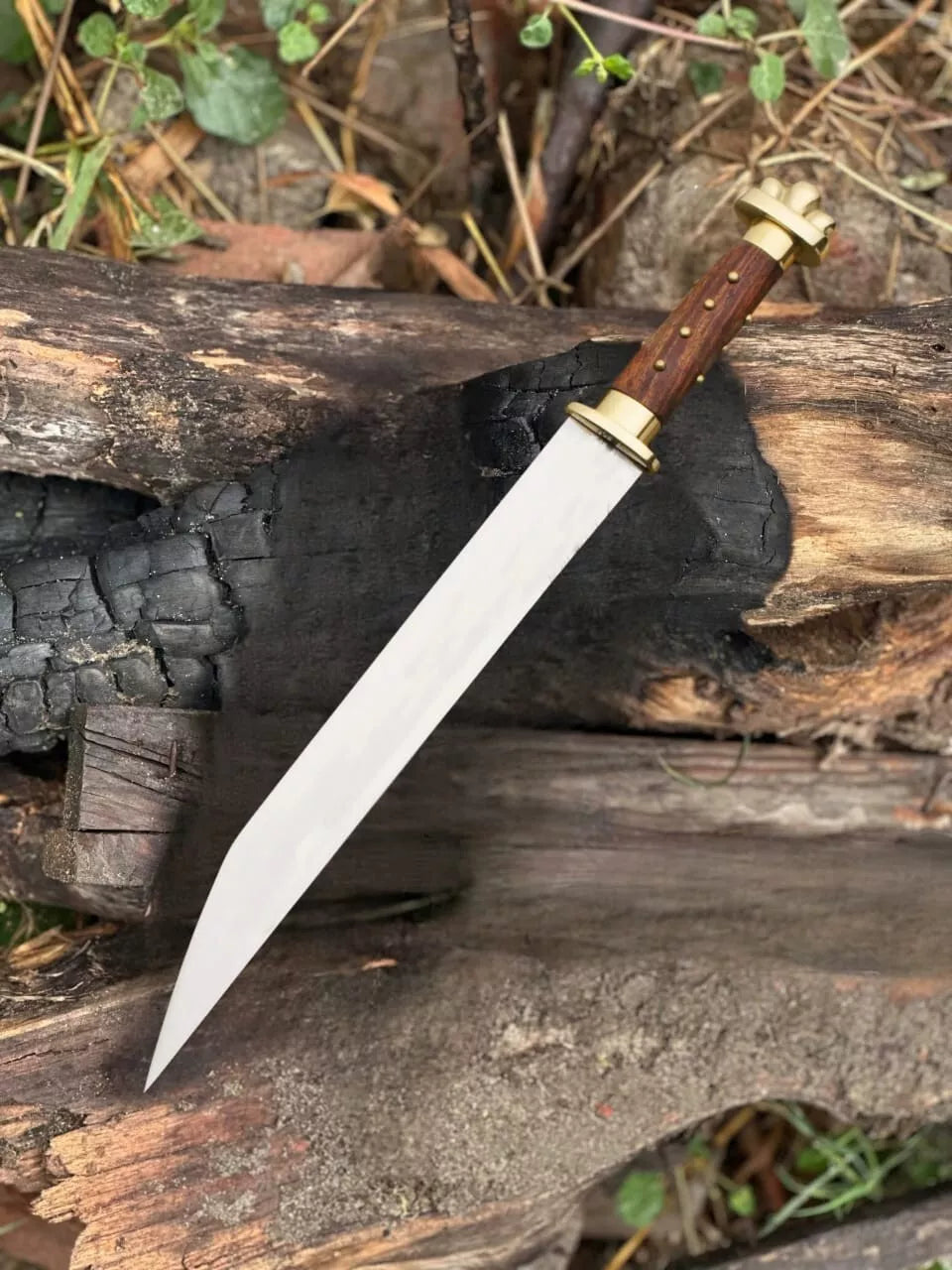 Anglo-Saxon Carbon Steel Seax Knife-Tales of Valhalla