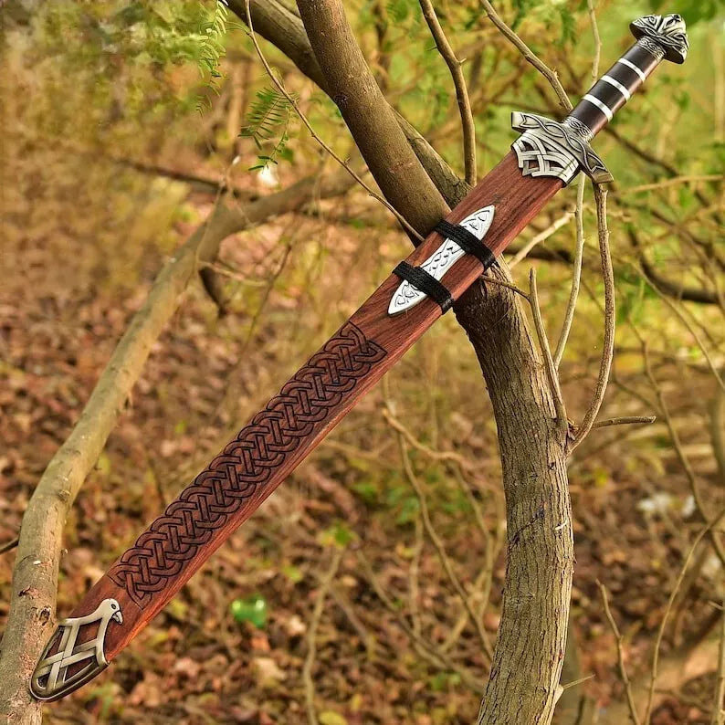 The Heritage Damascus Sword-Tales of Valhalla