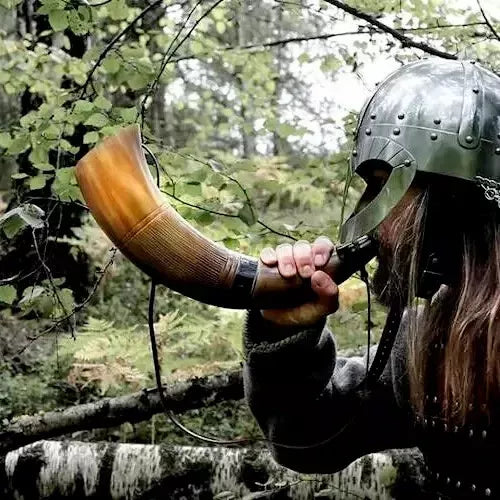 Norse War Trumpet Horn-Tales of Valhalla