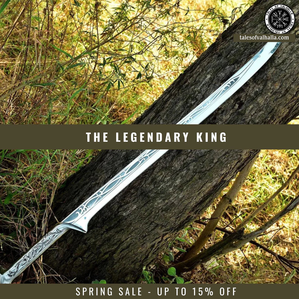 The King Sword-Tales of Valhalla