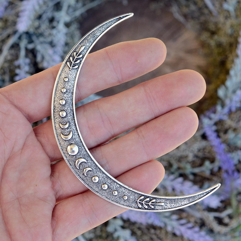 Shieldmaiden Crescent Moon Hair Stick-Tales of Valhalla