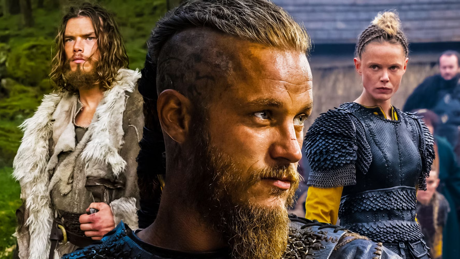 Viking Hairstyles of Rugged Beauty and History