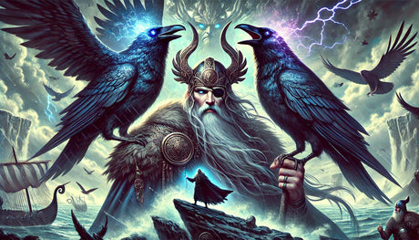Mystical Messengers of Odin Huginn and Muninn in Norse Mythology